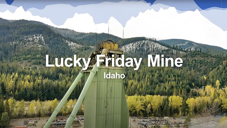 Lucky Friday Mine News Post