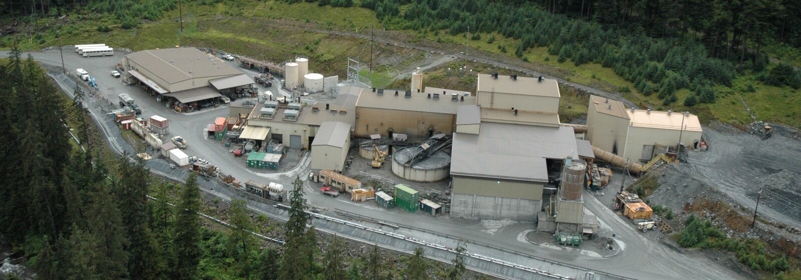 A fullwidth image of one of Hecla's sites.