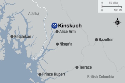 A map of Kinskuch.