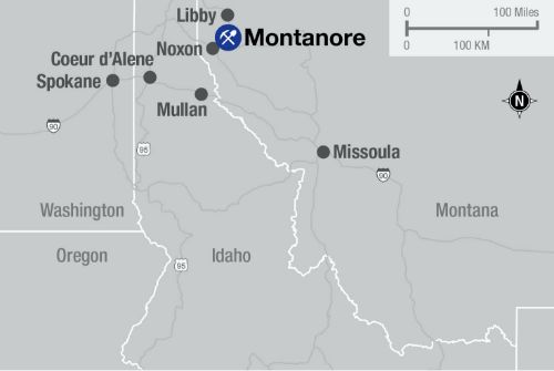 A graphic of Montanore Idaho.