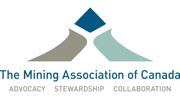 The Mining Association of Canada logo.