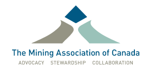 The Mining Association of Canada logo