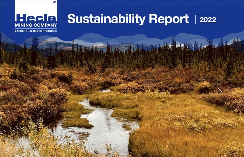 Hecla Sustainability Report 2022