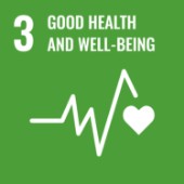 Icon that represents good health and well-being.