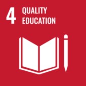 Icon that represents quality education.
