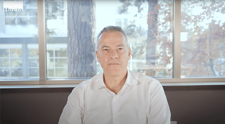 Rob Krcmarov in an office